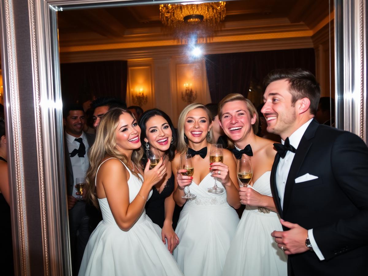 Momentika photo booth na poslovnoj gala večeri u Rijeci