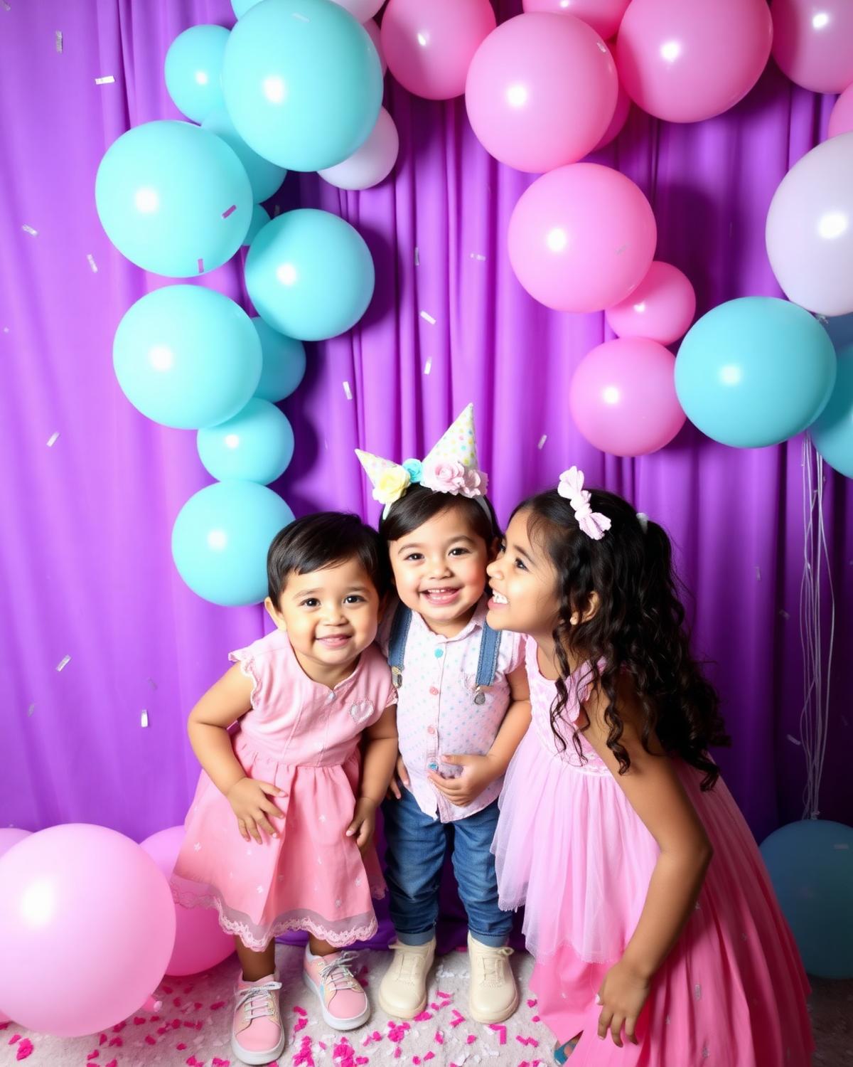 Momentika Kids photo booth na dječjem rođendanu u Rijeci