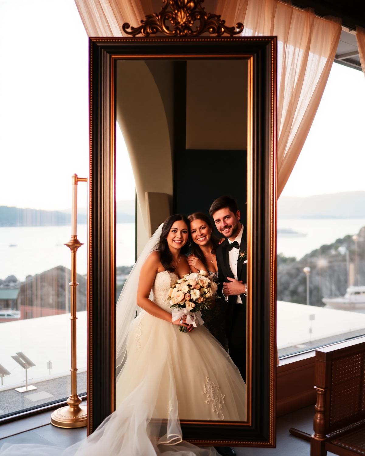 Momentika photo booth na vjenčanju u Opatiji